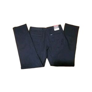 Barbour Comfort Stretch Tailored Fit Trousee 32R Dark Navy New With Tags
